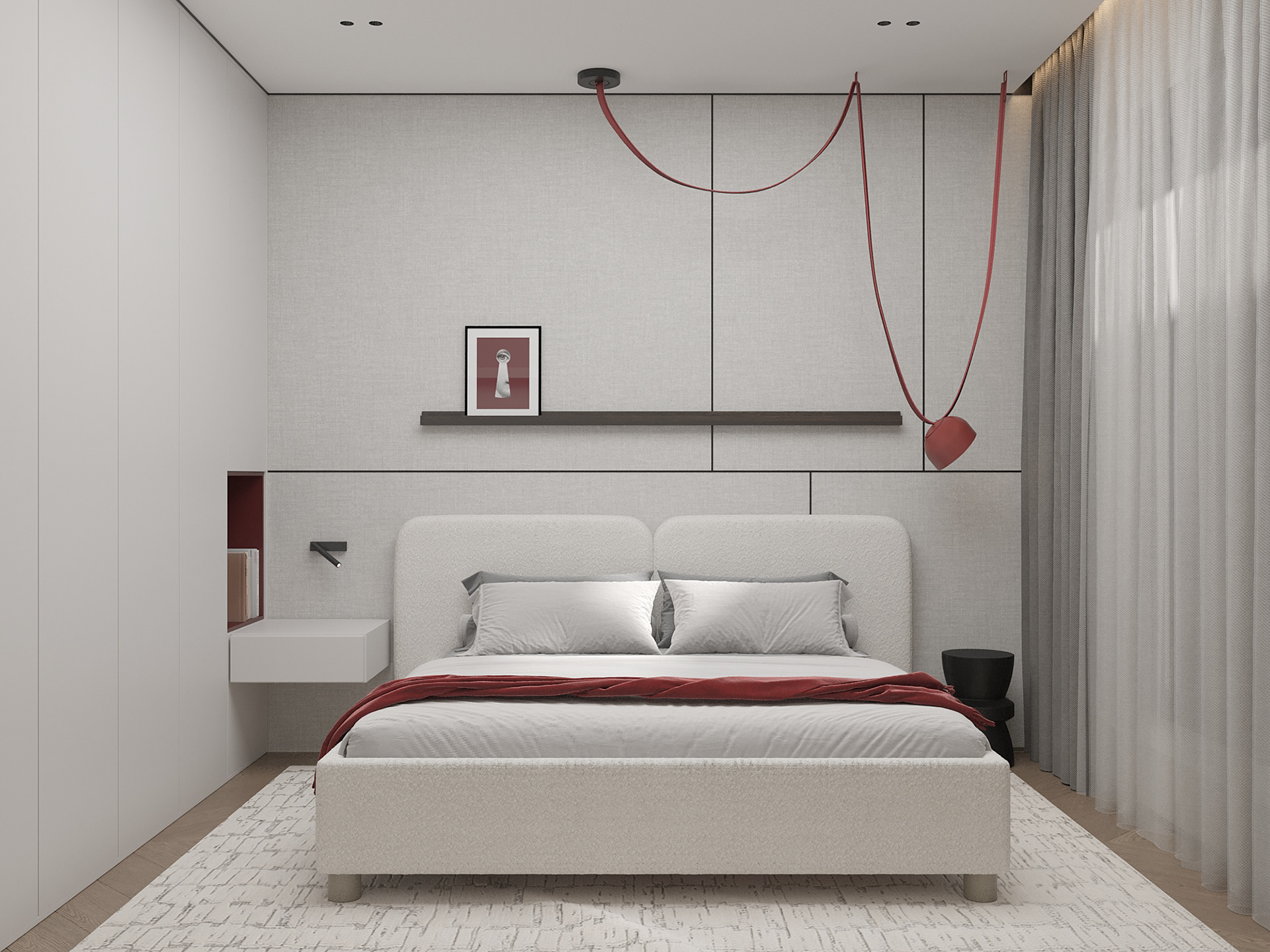 伊尔库茨克公寓丨俄罗斯伊尔库茨克丨海鲁特季诺娃·阿利娜（Хайрутдинова Алина）-18