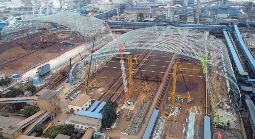 编织绿色穹顶，柳钢尘封污染史-27