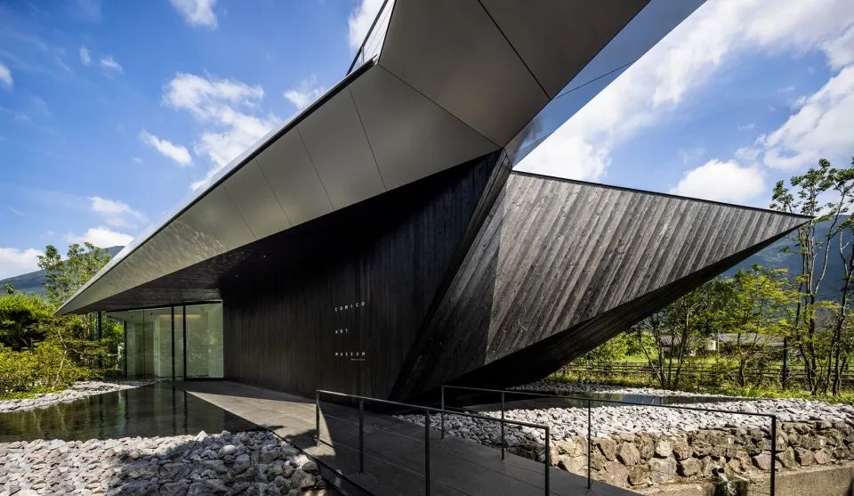 Comico 美术馆由布院新馆丨日本丨隈研吾建筑都市设计事务所-4