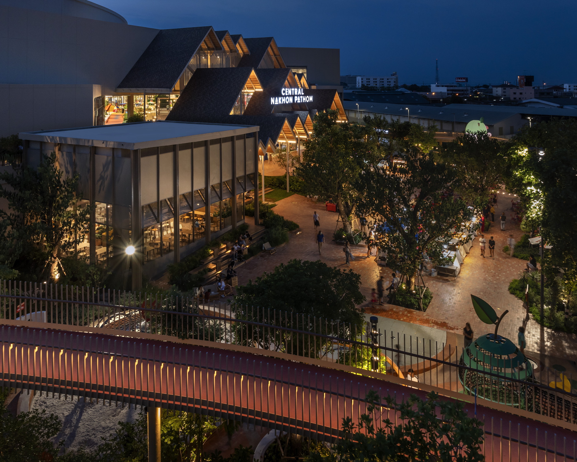 丨泰国佛统丨Stu,D,O Architects等多家（景观,室内等不同专业）-77