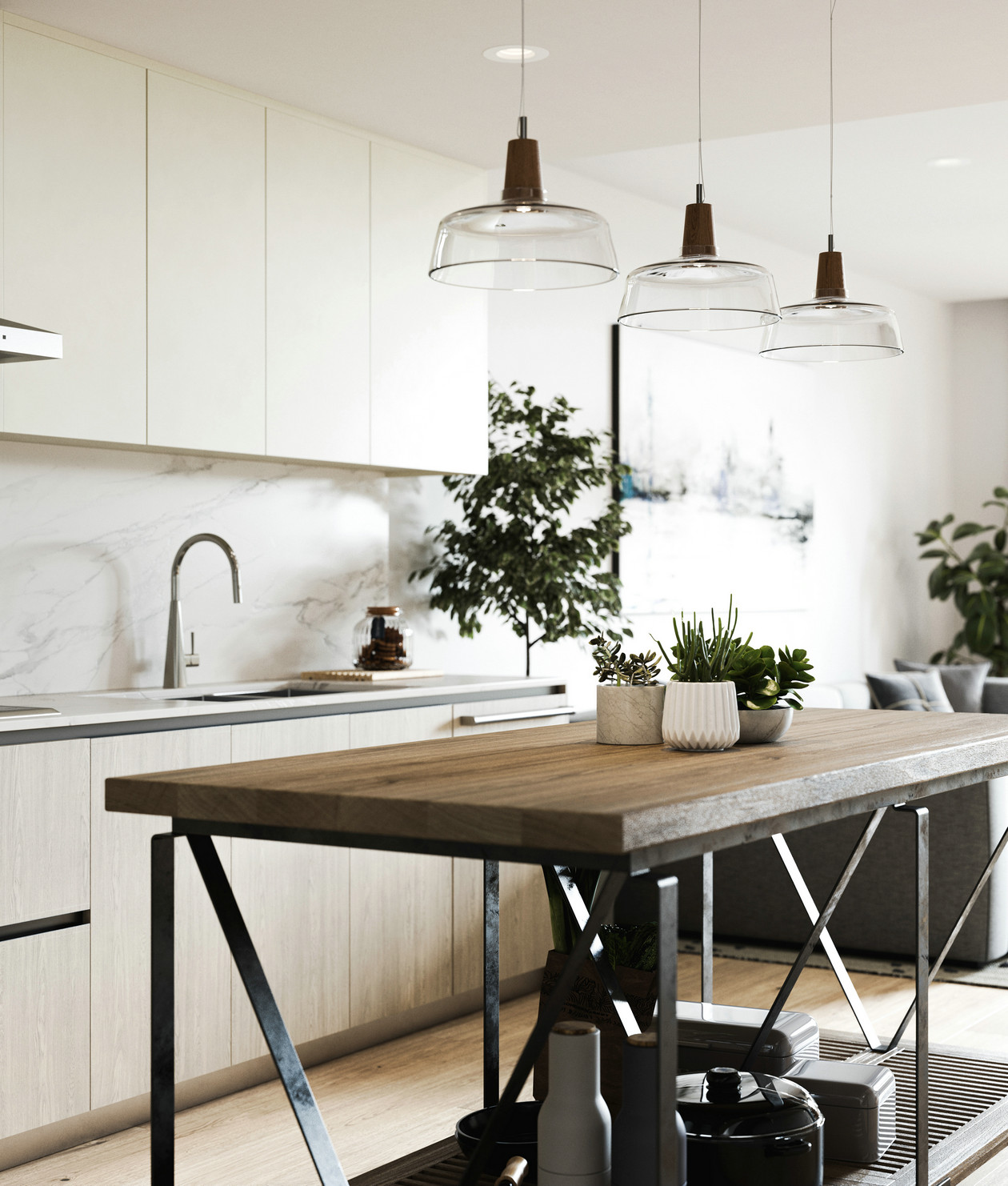 高级灰色系公寓设计-20