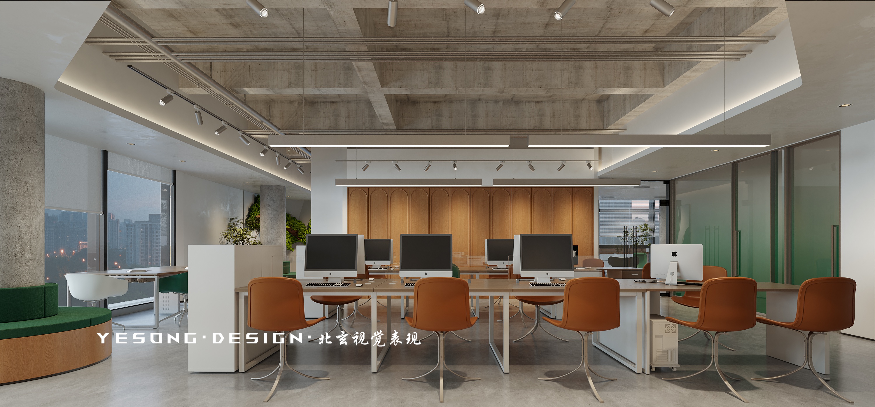 办公室设计丨以自然吸引感官-8