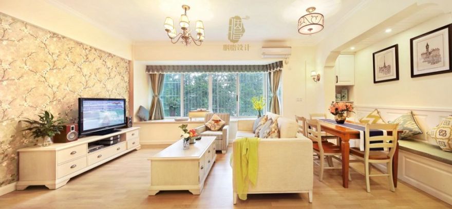 华南理工“莘莘学府”绿荫下 | 旧房翻新成美式乡村风-17