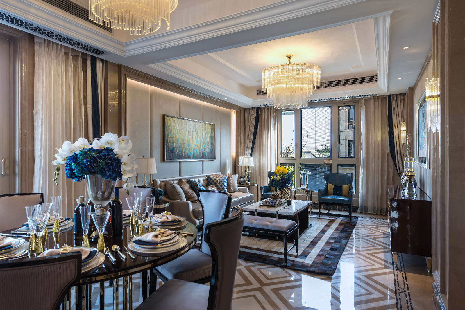 融创石湖桃花源别墅C 2户型-4