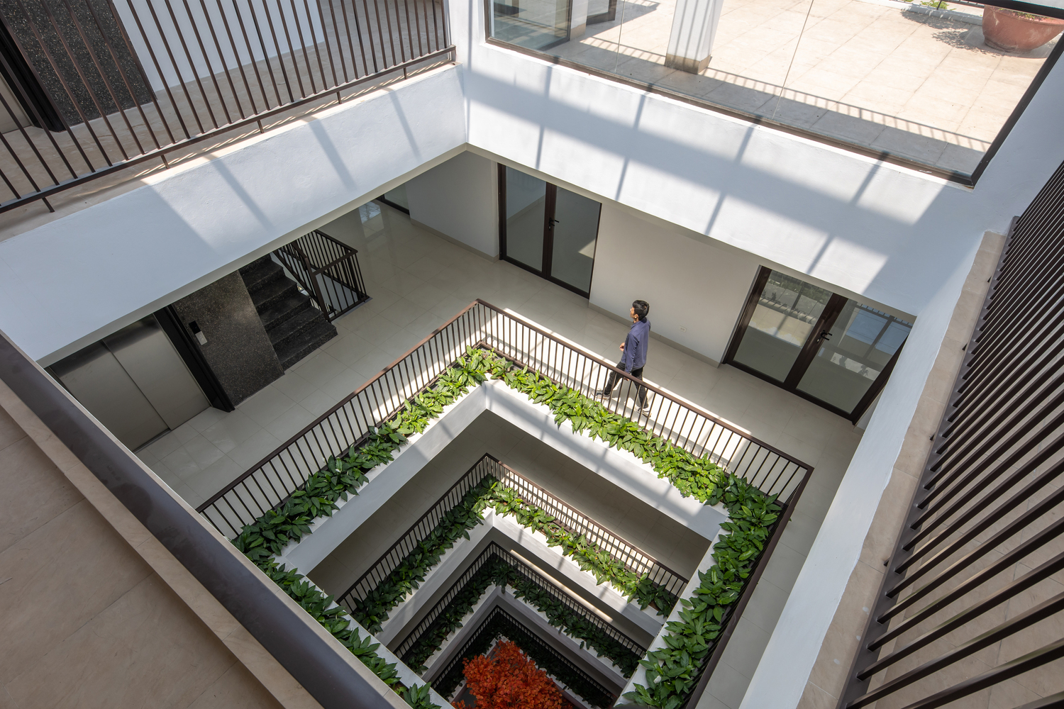 越南 HP 办公建筑丨Kien Truc NDT-18