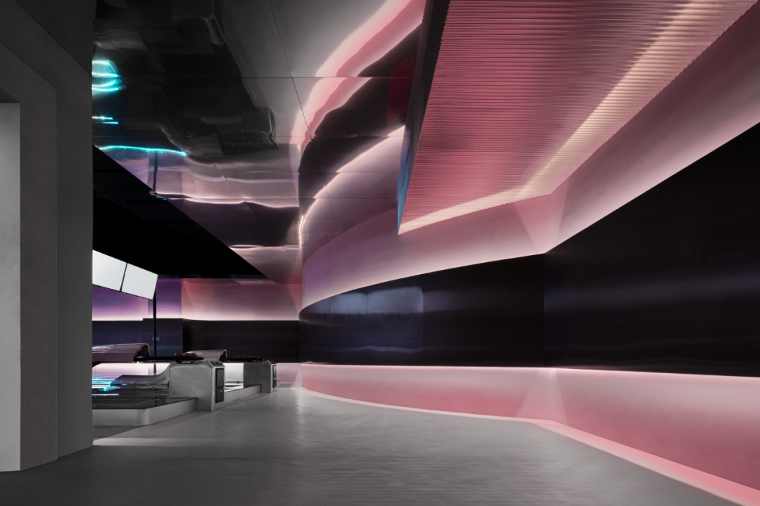 反鼓异世纪 · 赛博朋克风格的未来城丨中国重庆丨LAS Design乐子设计-44