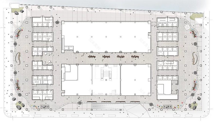 芝加哥商业交易中心翻新,弧形玻璃幕墙惊艳亮相-10