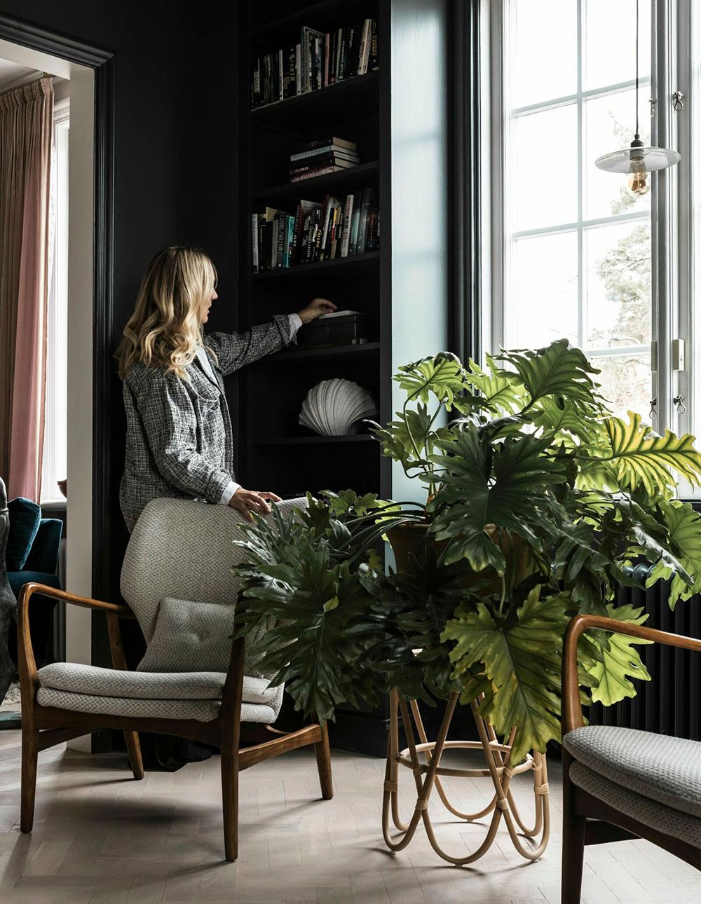 斯德哥尔摩传统别墅的现代风设计-3