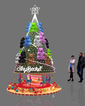 ANYBEARS_澳門普京人酒店_聖誕節活動DP