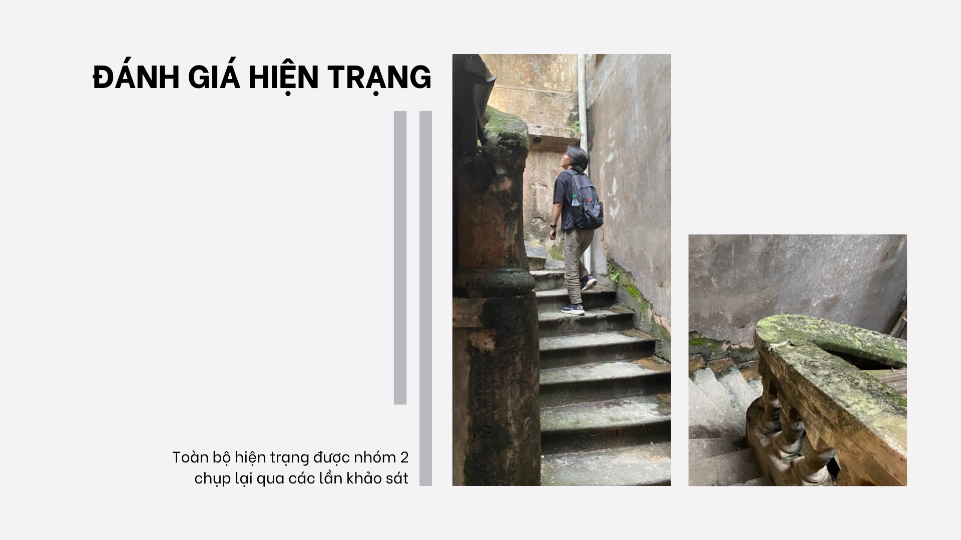 Nghiên cứu bảo tồn Biệt thự số 8 Chân Cầm-38