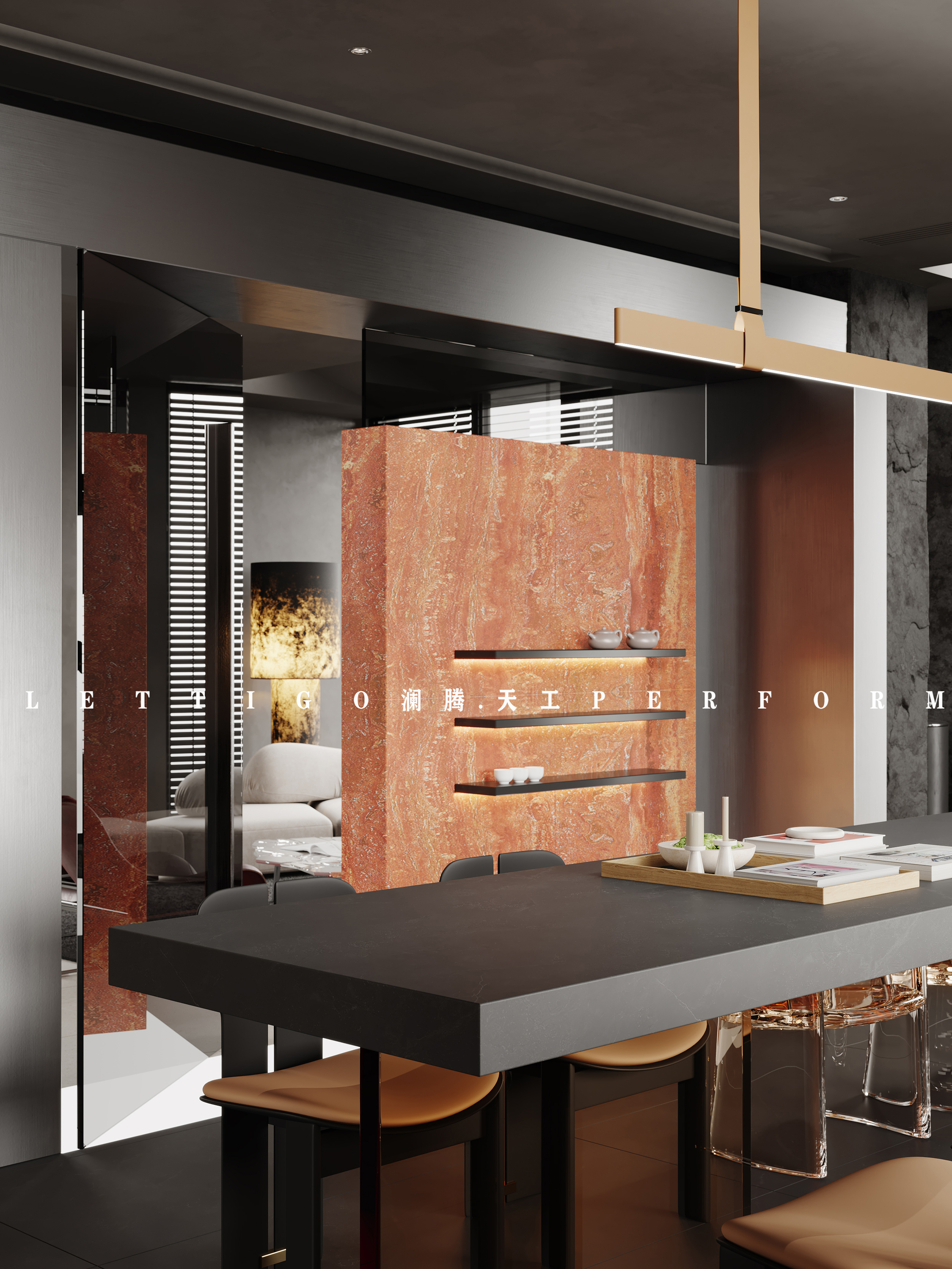 质感高级的现代办公空间-5