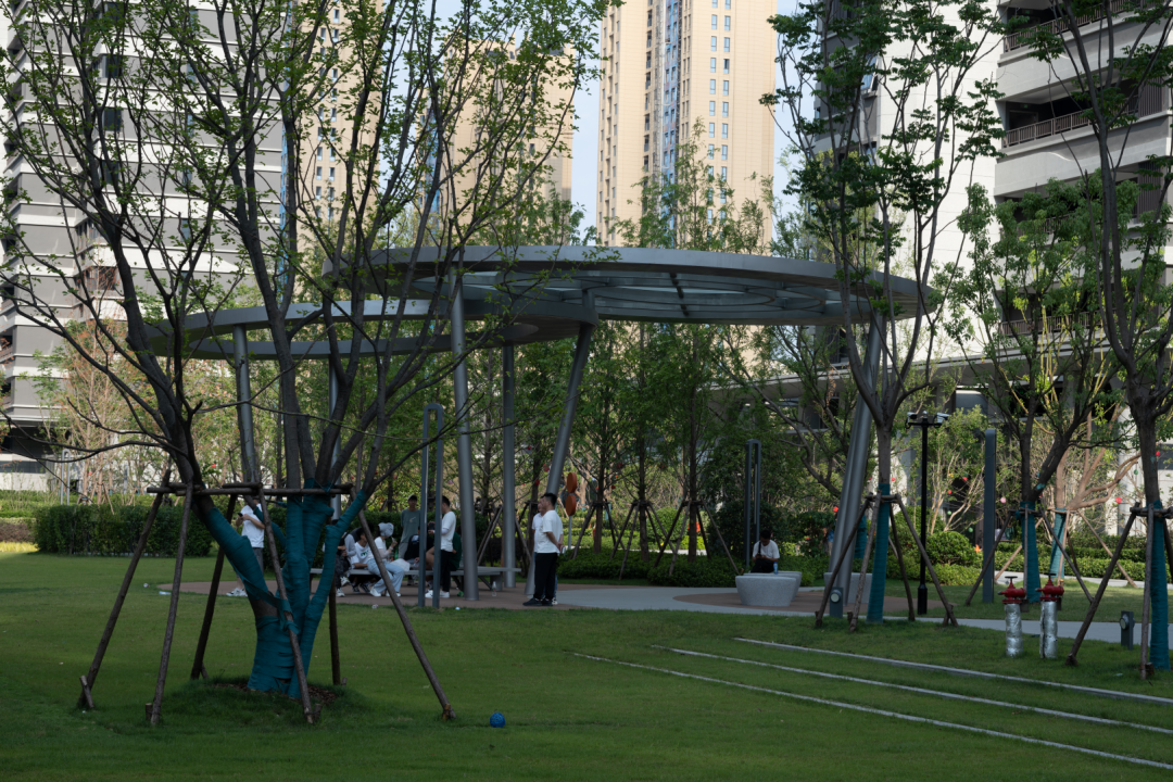 合肥皖赣旭辉·翡翠江来住宅景观丨中国合肥-23