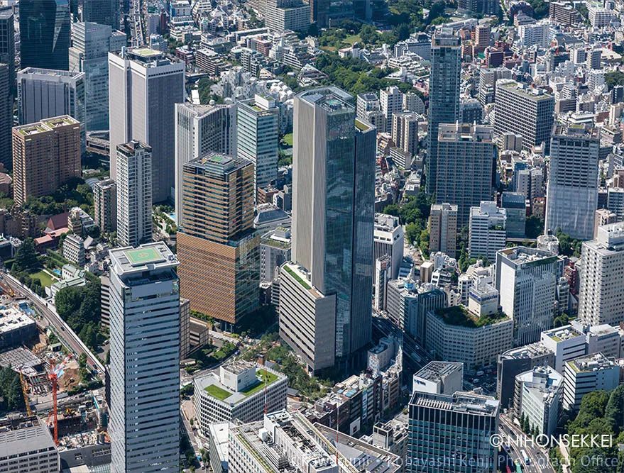 东京绿意盎然的赤坂国际城 AIR-2