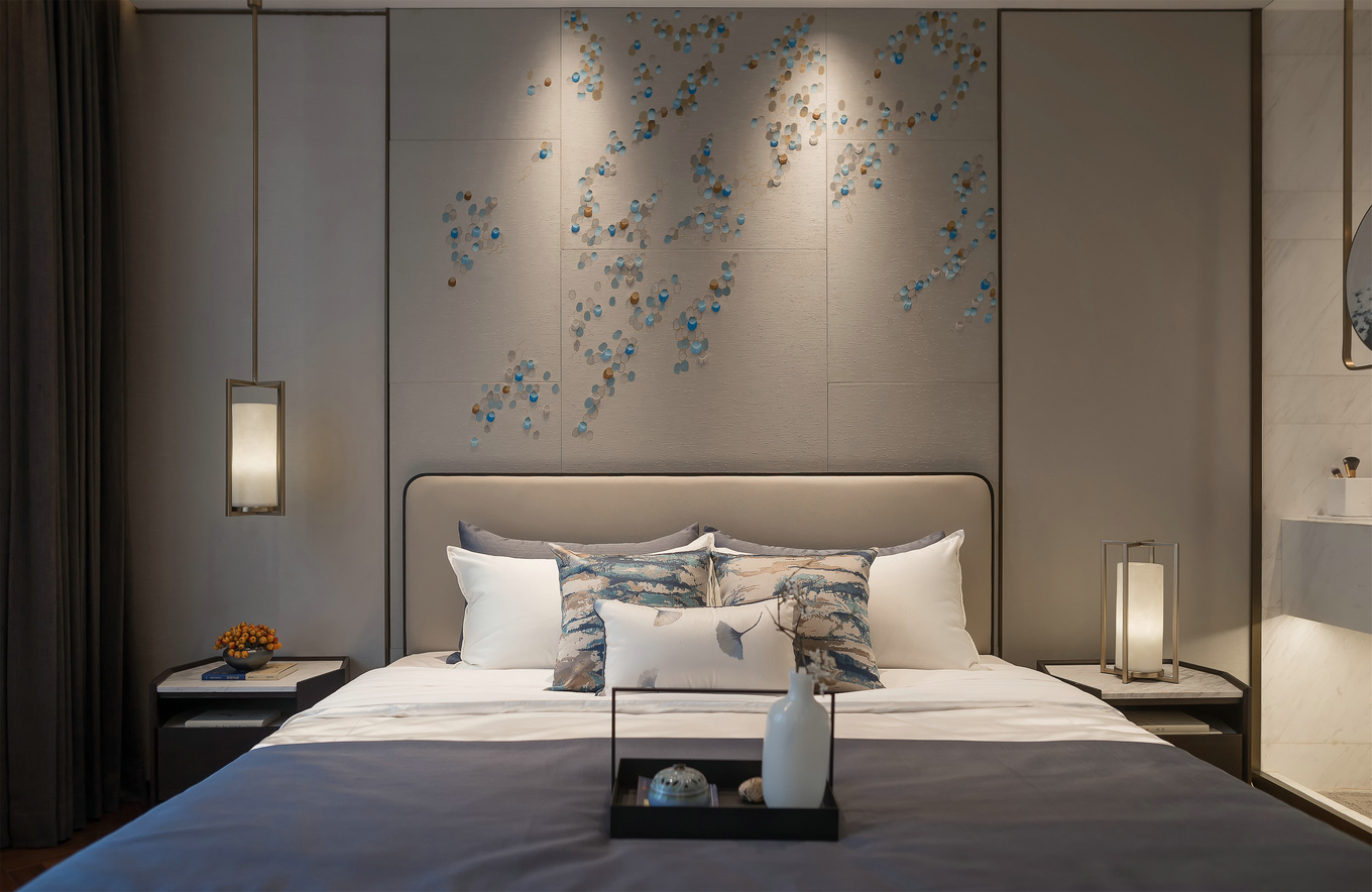 柏年印象 | 当代中式，引领一种惬意优雅的都市生活！-17