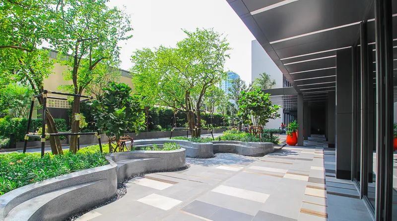 泰国 The Line sukhumvit 101 住宅景观-9