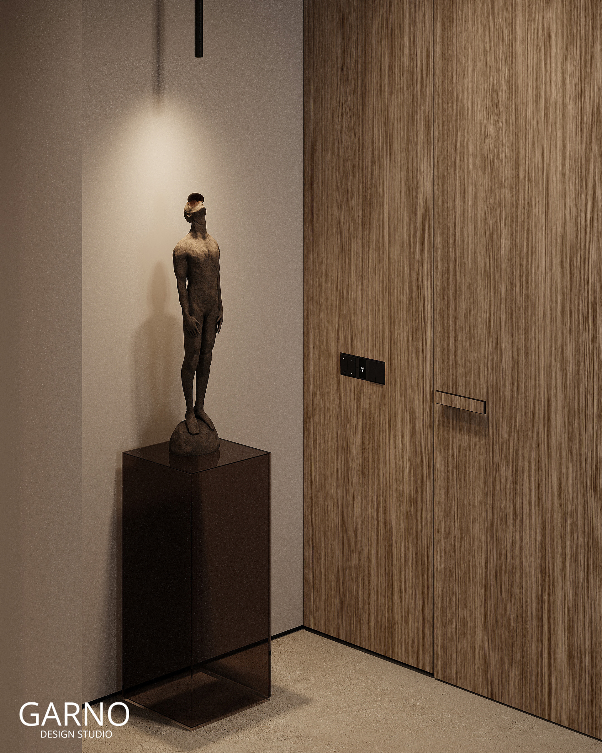 乌克兰基辅室内设计项目丨GARNO DESIGN STUDIO-30