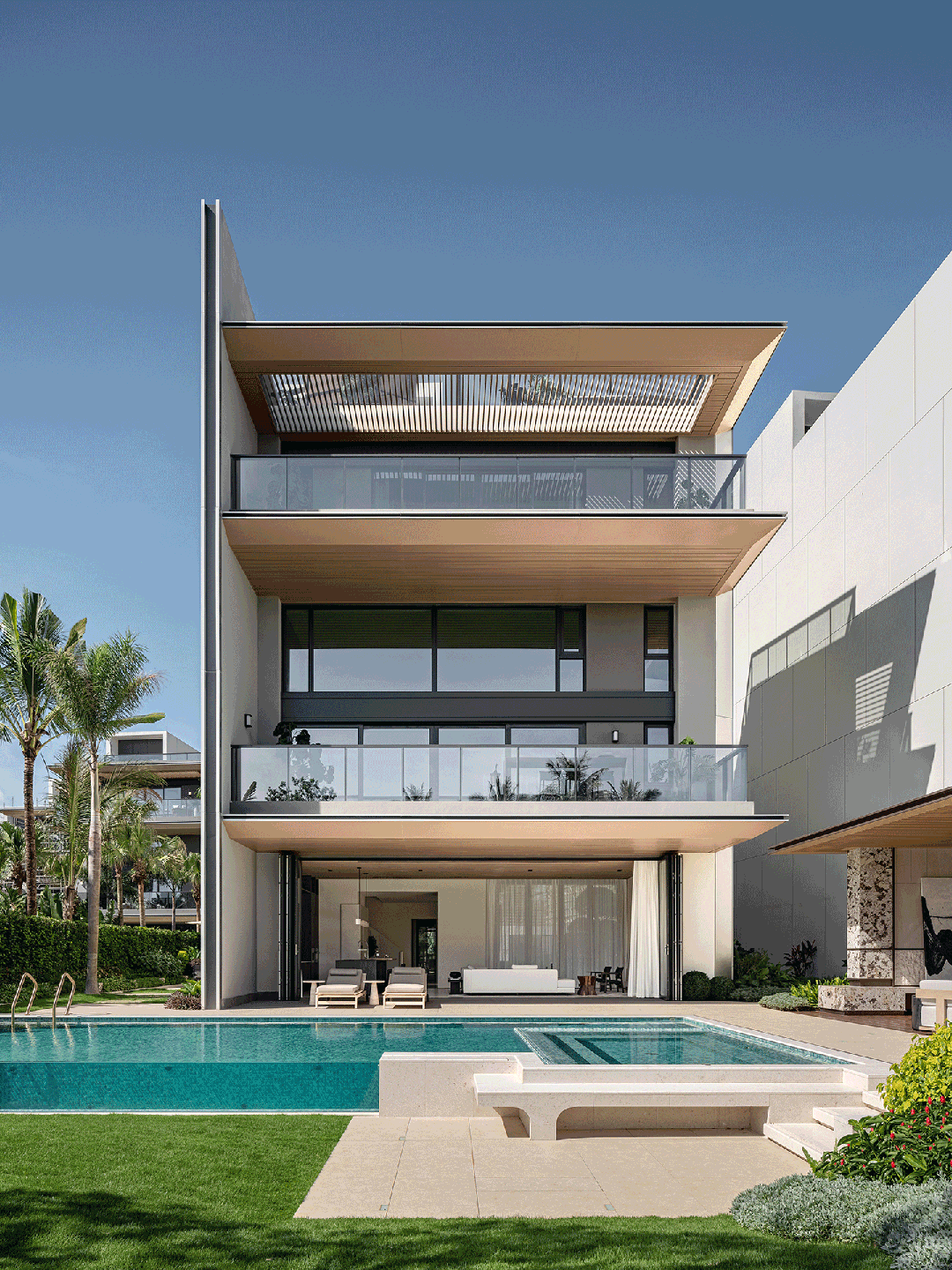 中海神州半岛·海岚院丨中国万宁丨建筑PTA上海柏涛,景观上景设计,室内多方-4