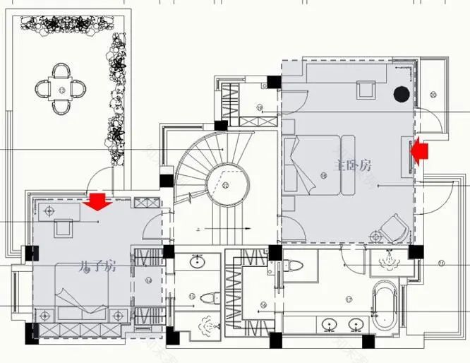 沉香谷现代简约之家丨尚层装饰(北京)有限公司成都分公司-15