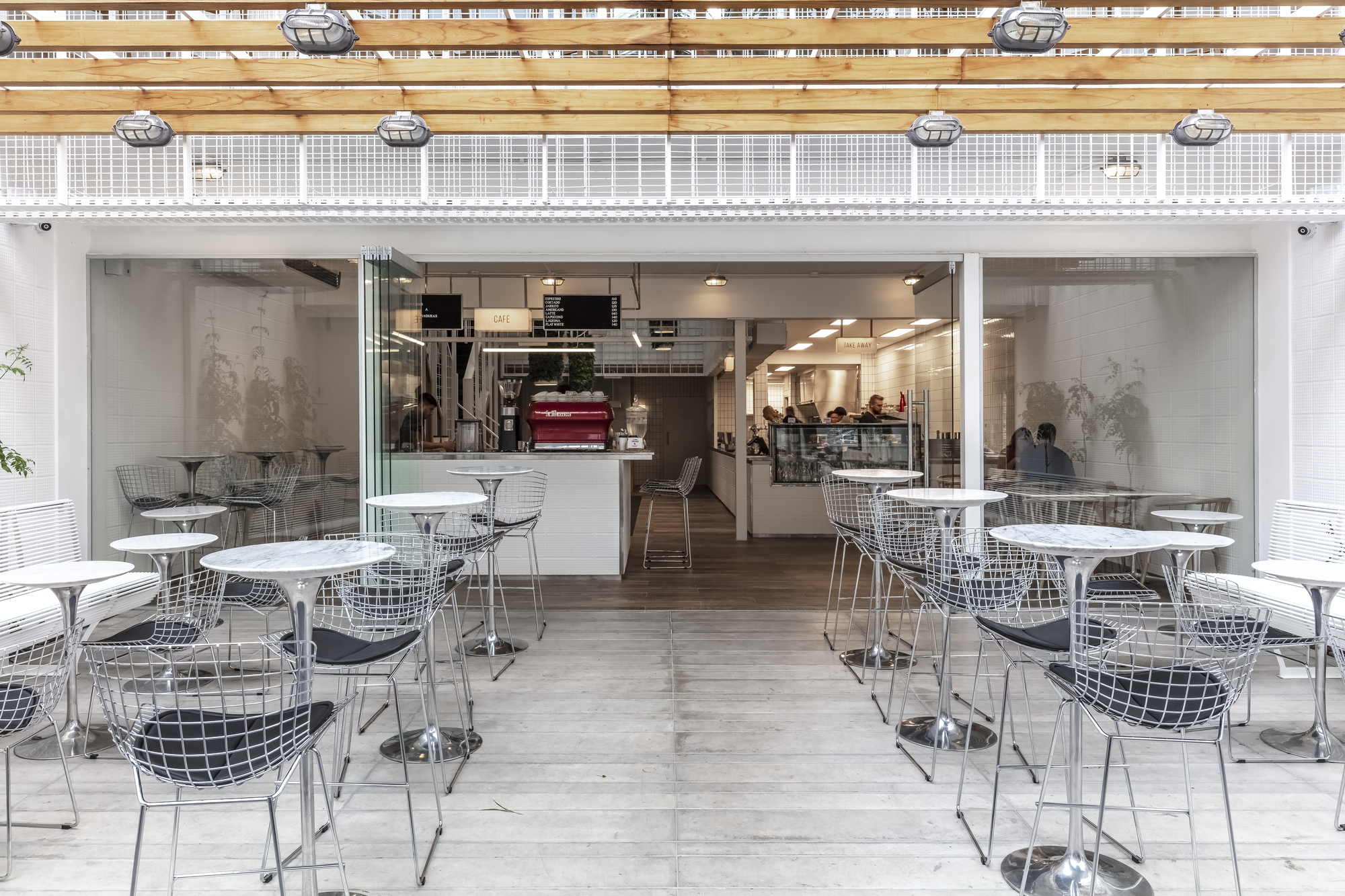 Restaurante y Café Fresco / Hitzig Militello Arquitectos-42