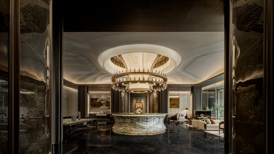 首发 1425㎡高奢会所，东方美学就是顶流！-30