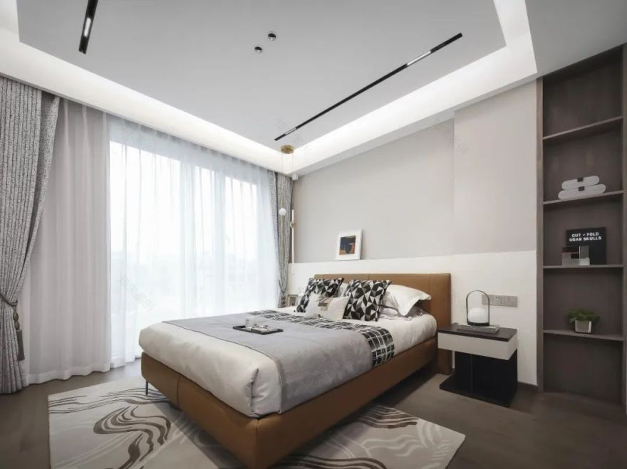 至善春山可望 220㎡样板房丨中国嘉兴丨QIRAN DESIGN GROUP 其然设计-50