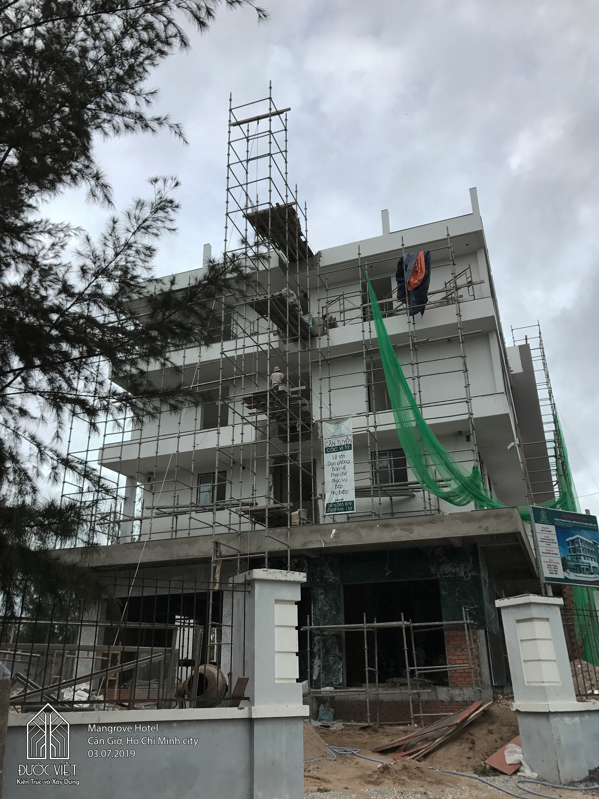 Mangrove Hotel 酒店设计丨越南胡志明市-8