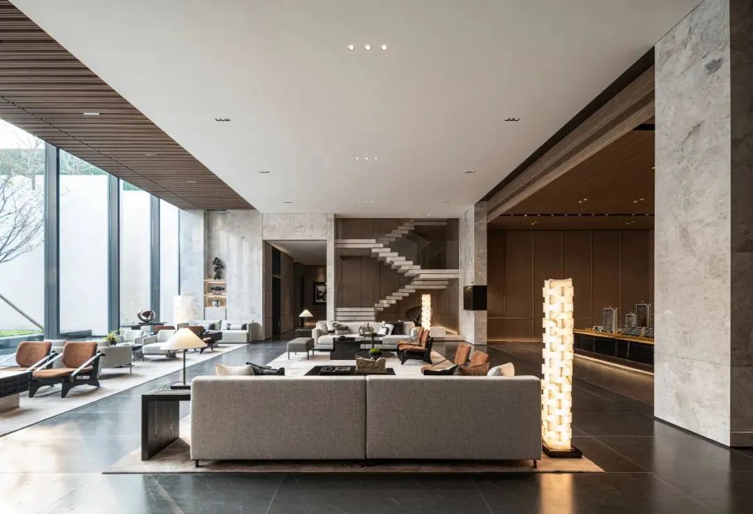 天津中海峰境南开售楼处丨中国天津丨北京山禾金缘艺术设计股份有限公司-13