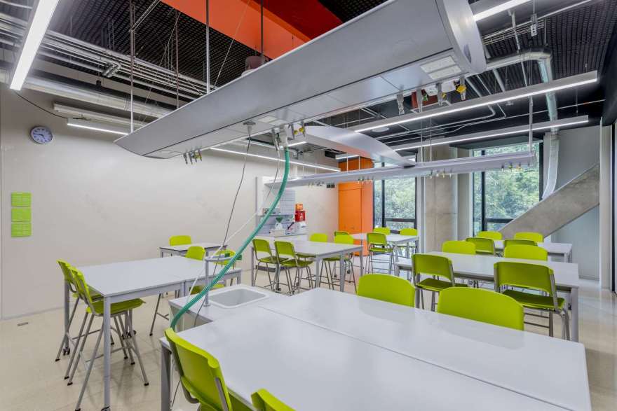 Eureka Center · 创新的椭圆形校园建筑设计丨哥伦比亚丨taller de arquitectura de bogotá-57