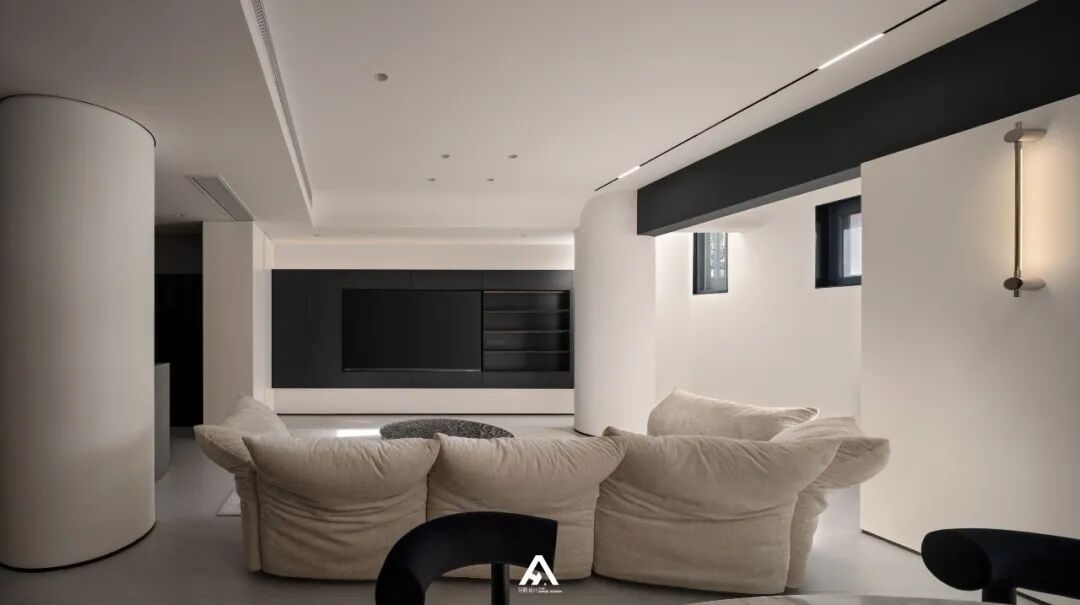 南昌阿鹤设计|与自然共居，地下层也别有“洞天”-56