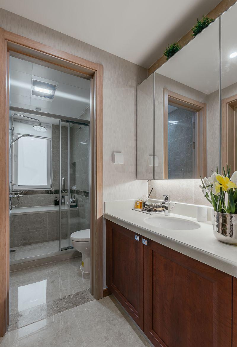 上海信达蓝尊二期精装交付标准样板房-11