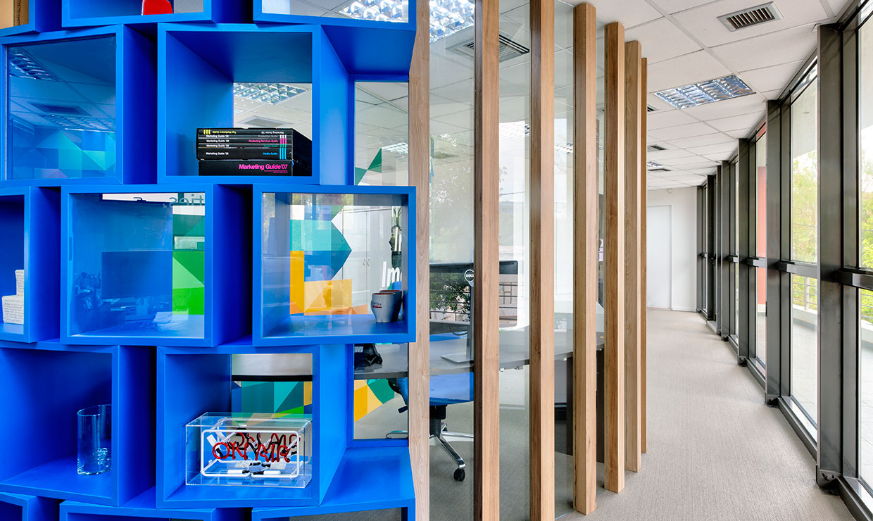 黄金比例 collective 建筑事务所办公室设计-8