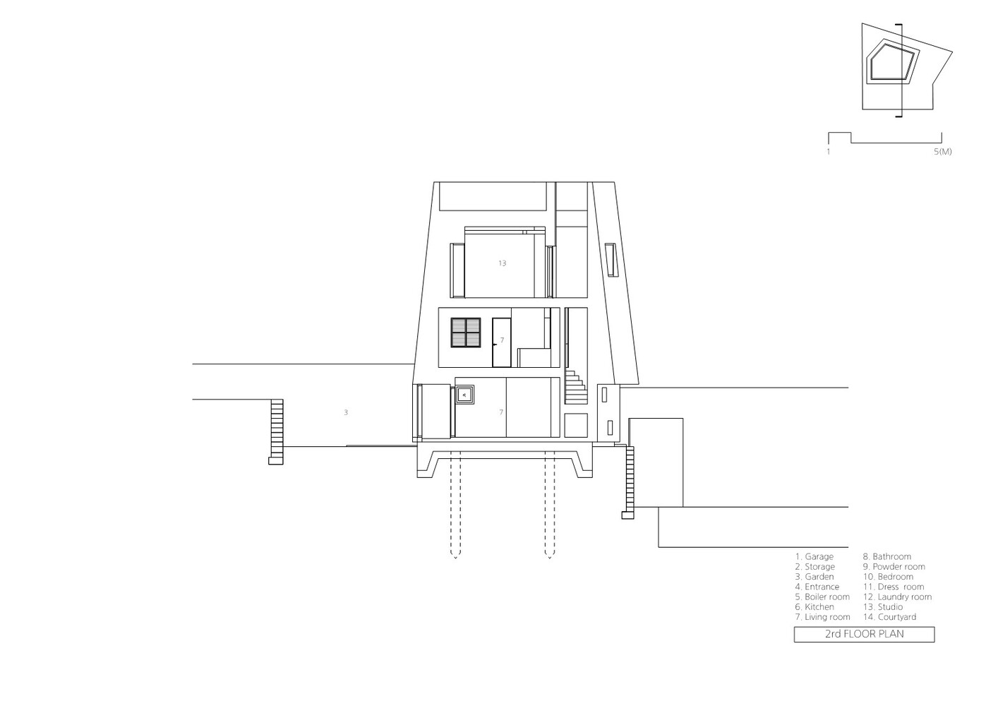 猫角屋 · 人与猫共享的美好空间丨韩国龙仁市丨B.U.S Architecture-40