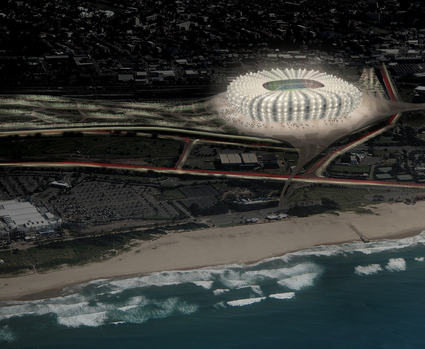 2010南非足球世界杯“场馆”申办文件编制丨AS+P-16