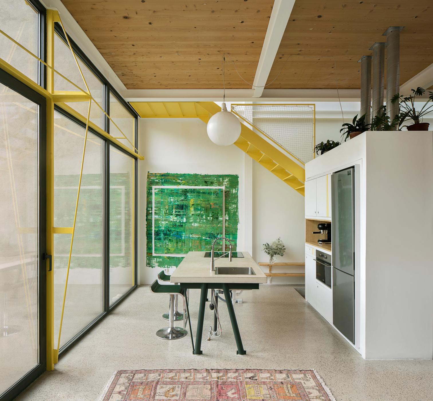 巴塞罗那 Collumpio 之家丨西班牙巴塞罗那丨Del Rio Bani-13