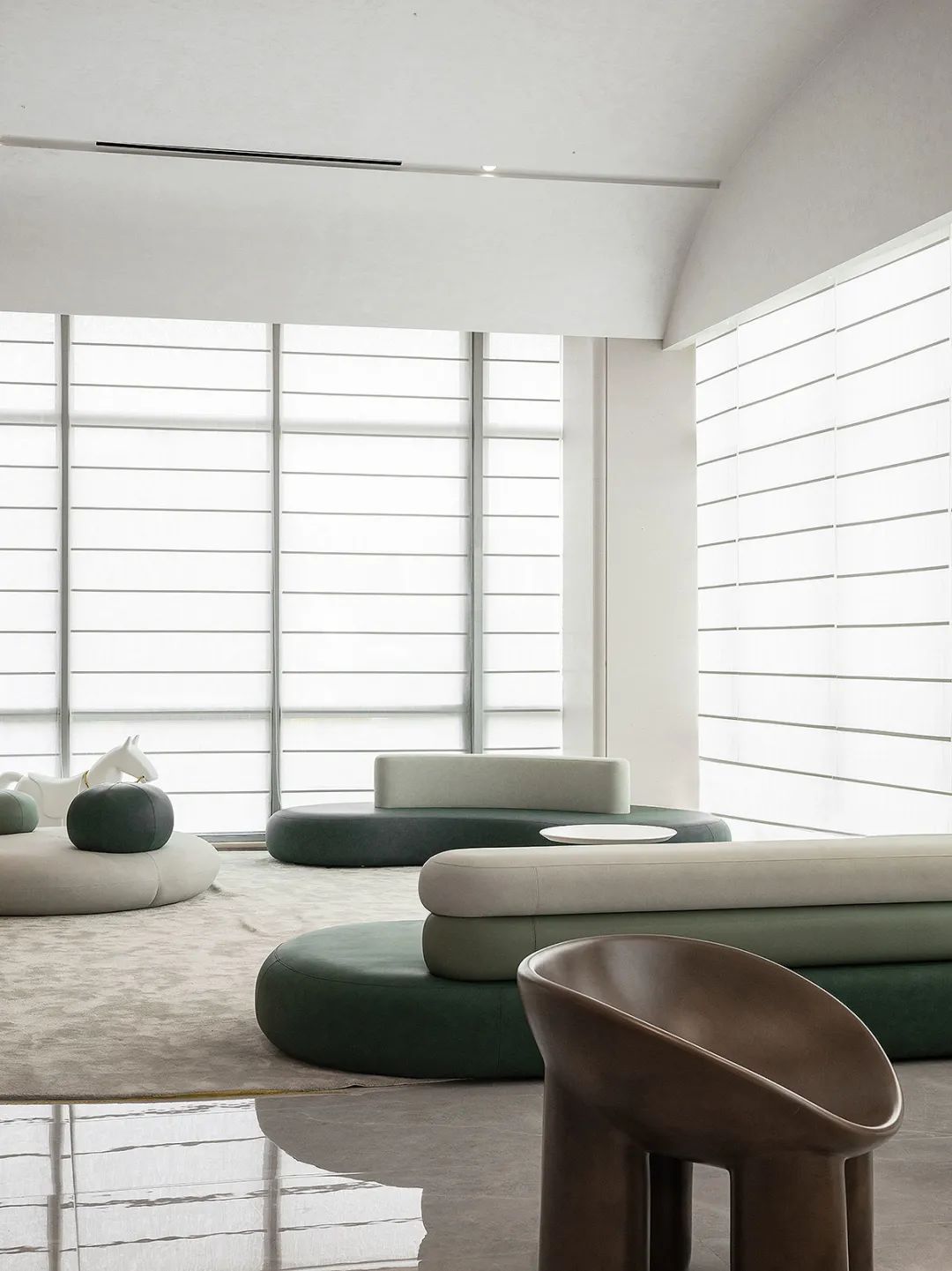 兴耀·樱漫里售楼处丨GFD广飞设计事务所-39