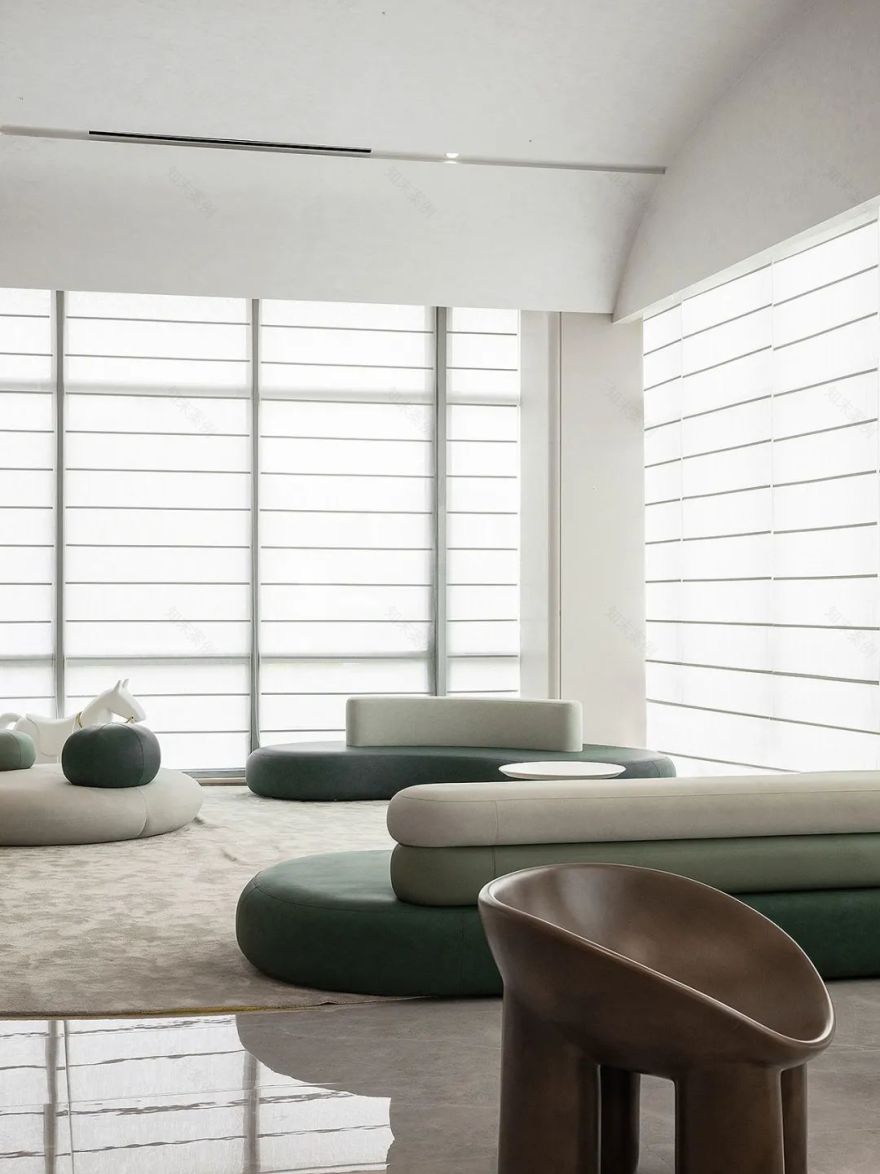 兴耀·樱漫里售楼处丨GFD广飞设计事务所-39