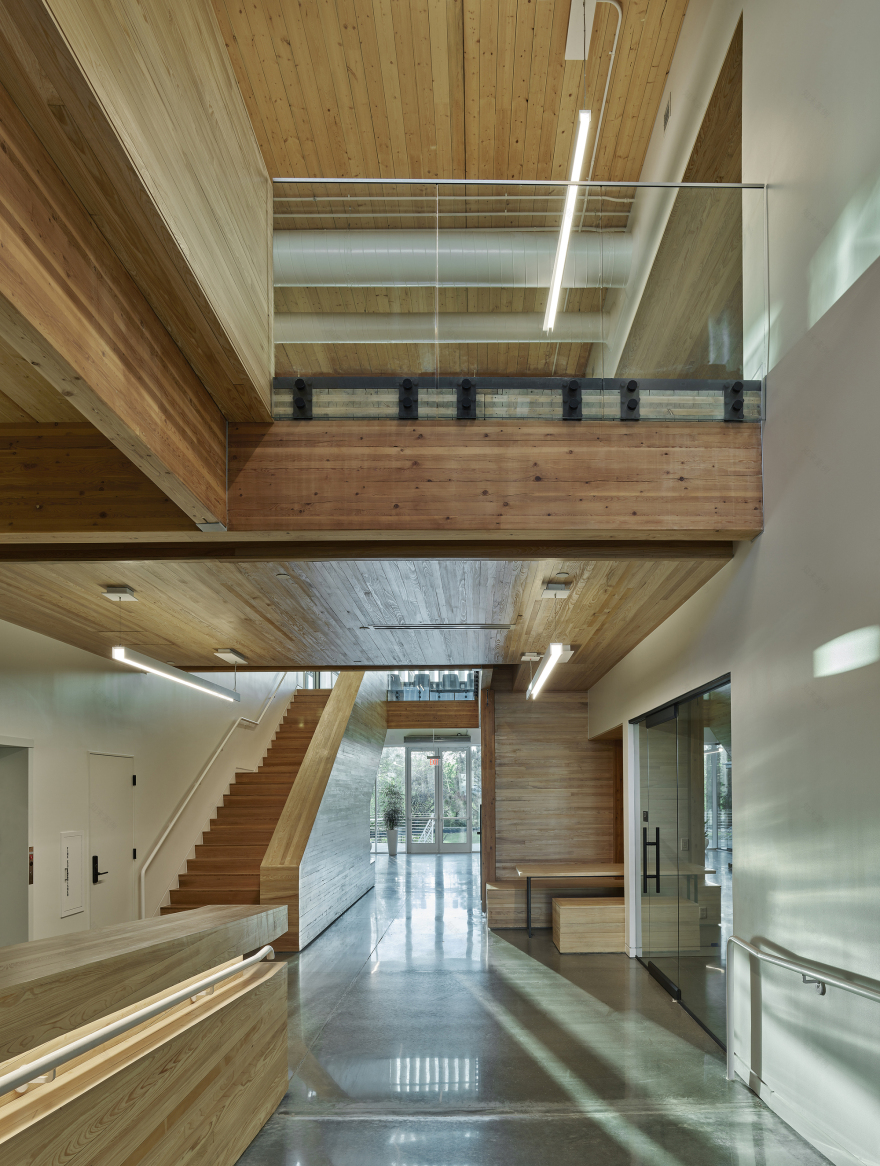 绿道办公园区改造设计丨美国阿肯色-25