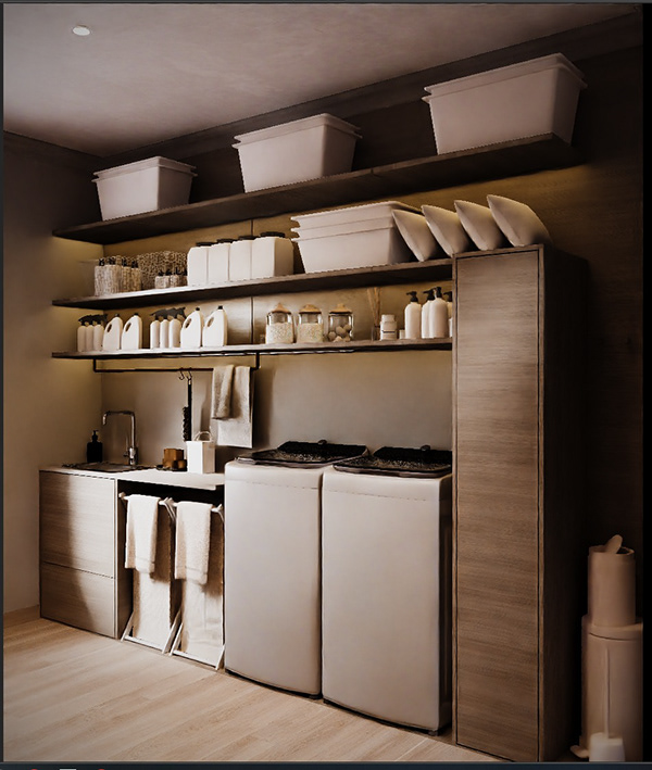 波西米亚风格公寓设计-19