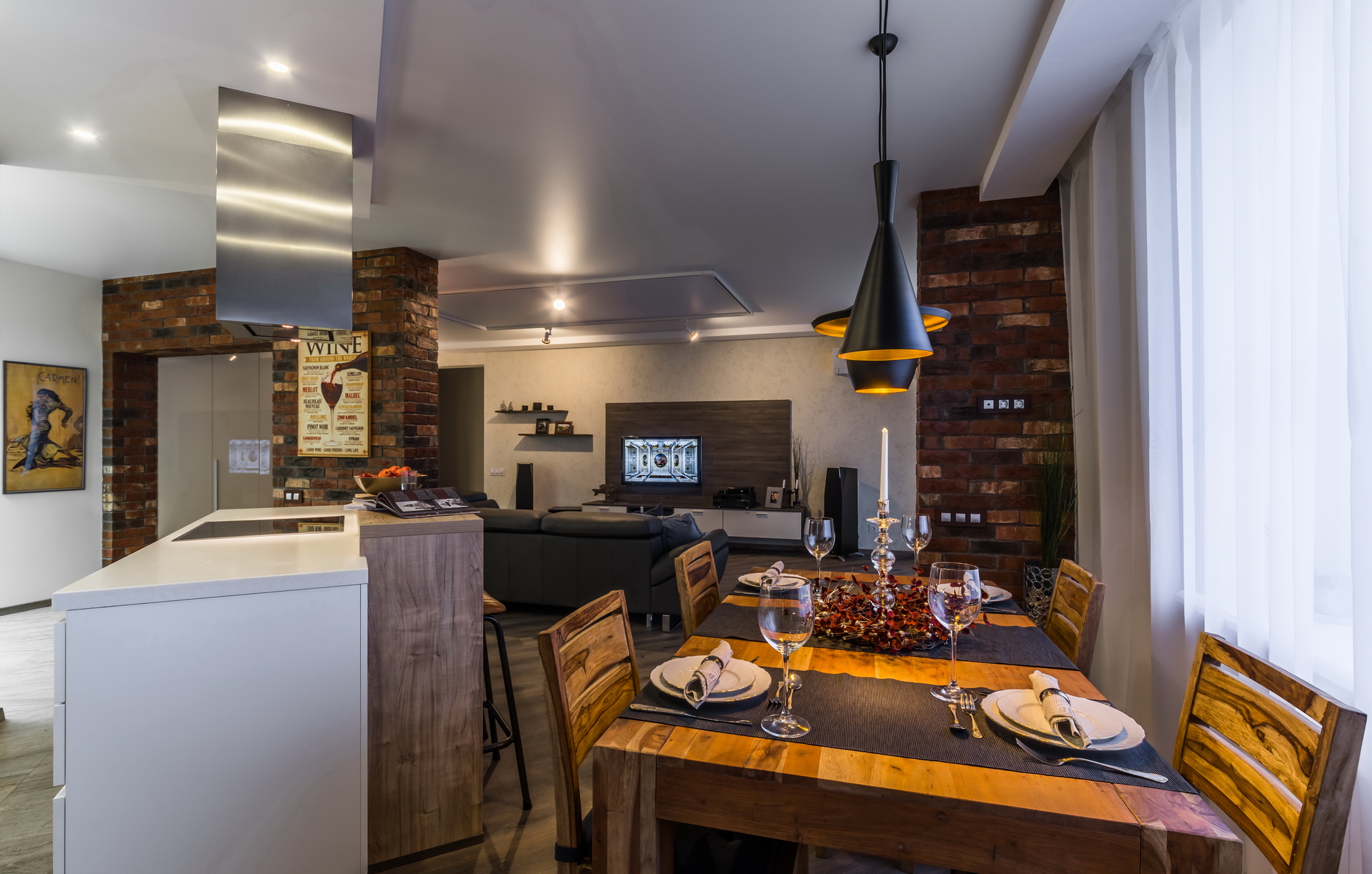 Квартира на Выборгском шоссе-5