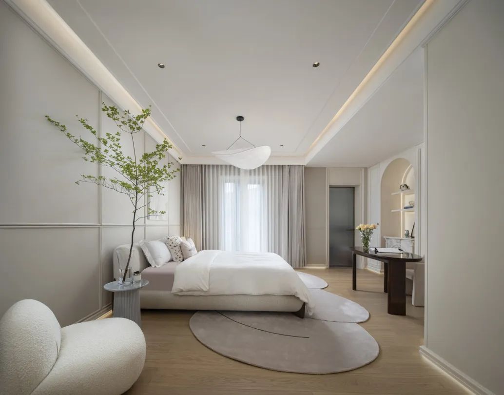 法式轻奢独栋别墅丨中国广州丨魅无界设计-47