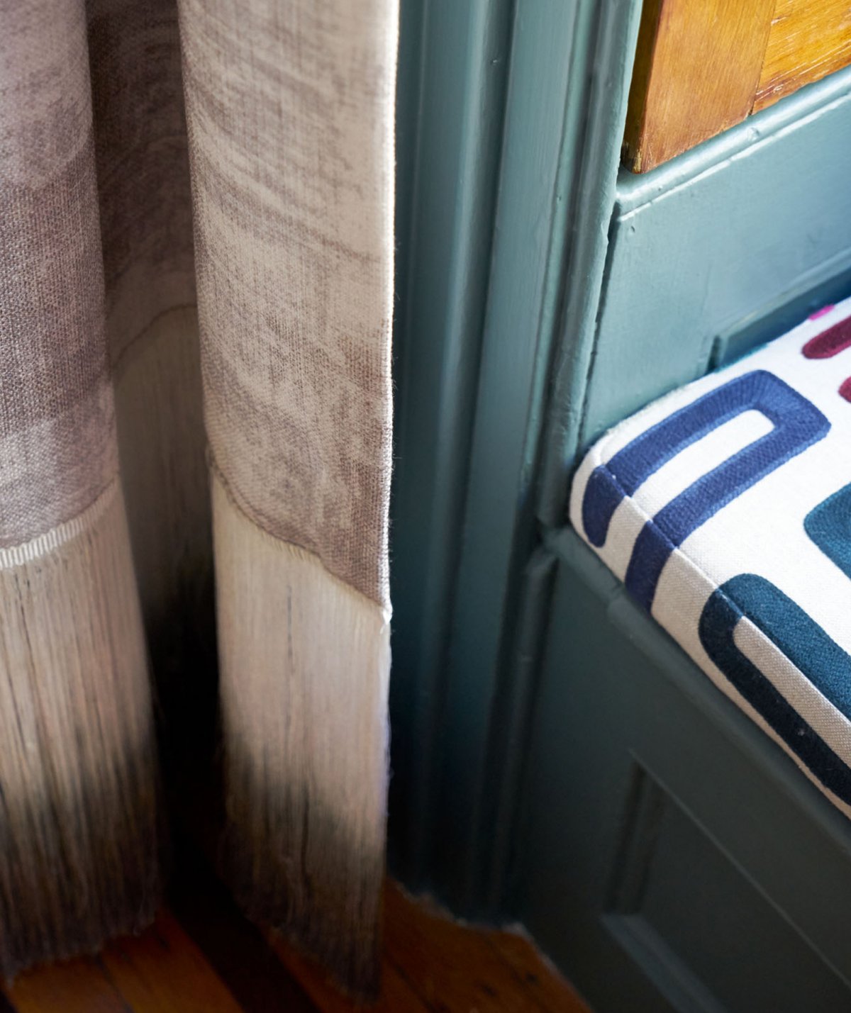 Elena Frampton 的布鲁克林高地别墅设计 | 树冠下的经典空间-8