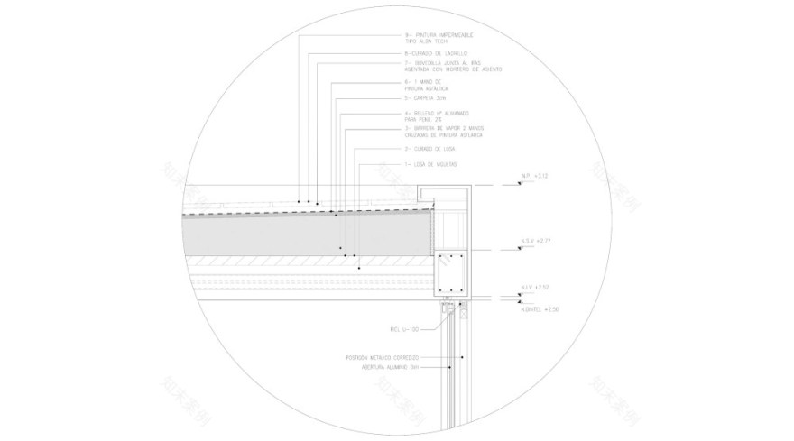 阿根廷山林中的简约住宅设计-34