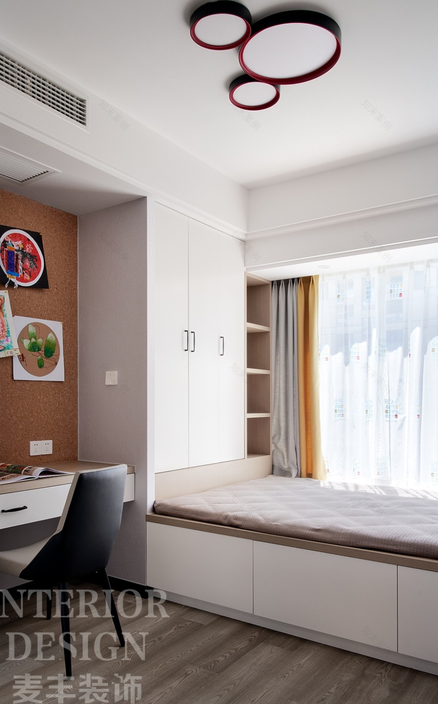 现代简约之美 · 180㎡之家的重塑与新生丨麦丰国际设计-57