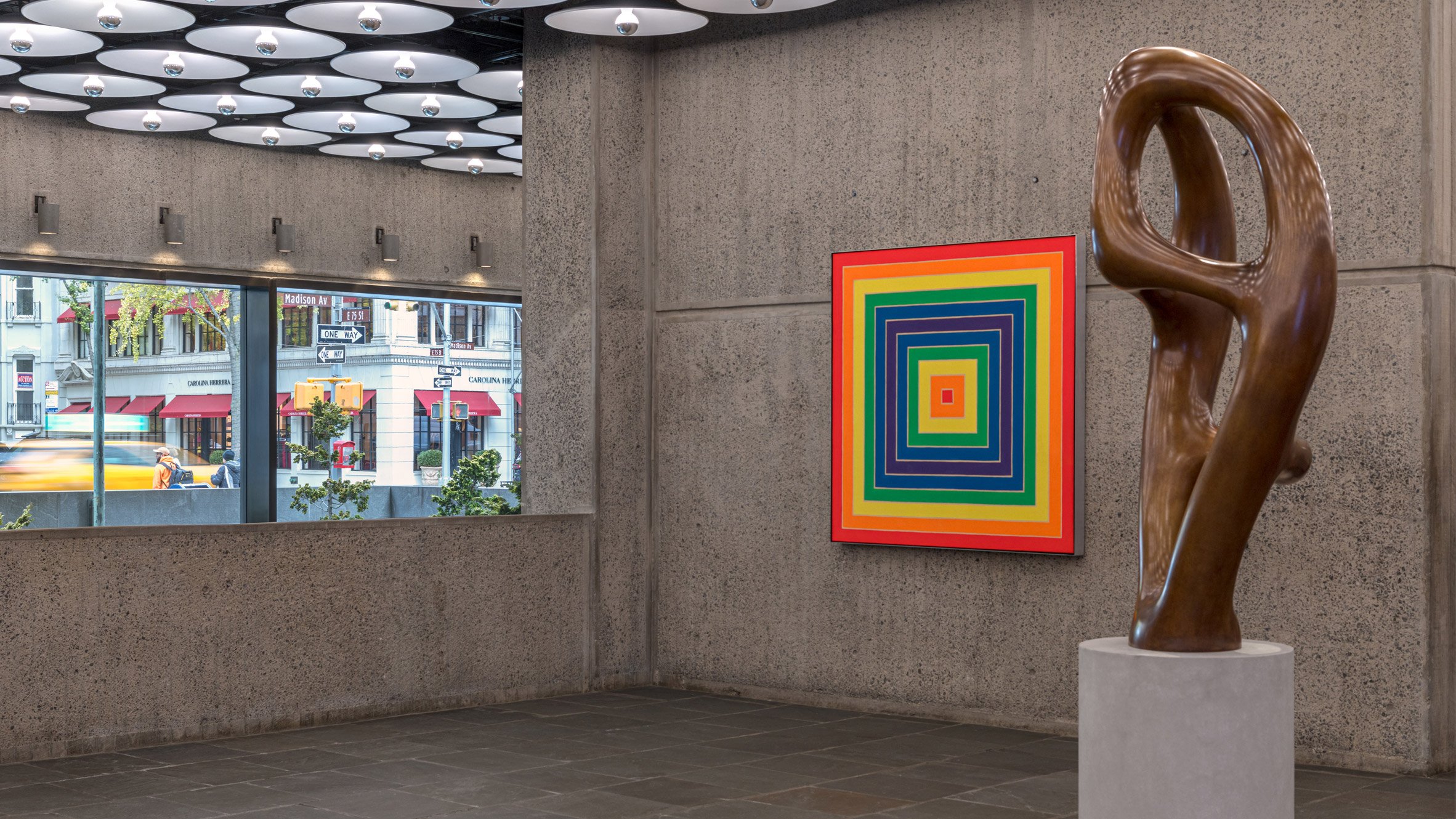 将Breuer Building改造为苏富比曼哈顿总部丨美国纽约丨Herzog & de Meuron,PBDW Architects-0