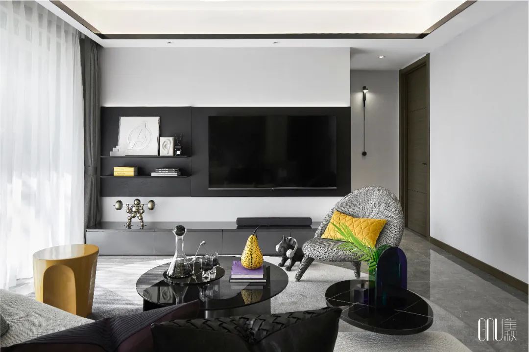 现代简约风样板房，科比曼巴精神融入设计-9