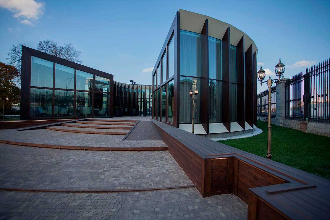 莫斯科高端住宅销售办公室设计-16