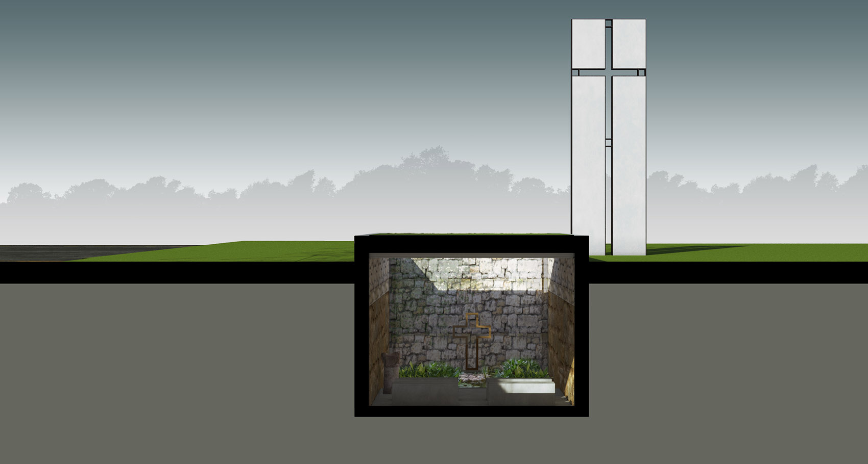 大地礼拜堂,墨西哥 / Cabrera Arqs-63