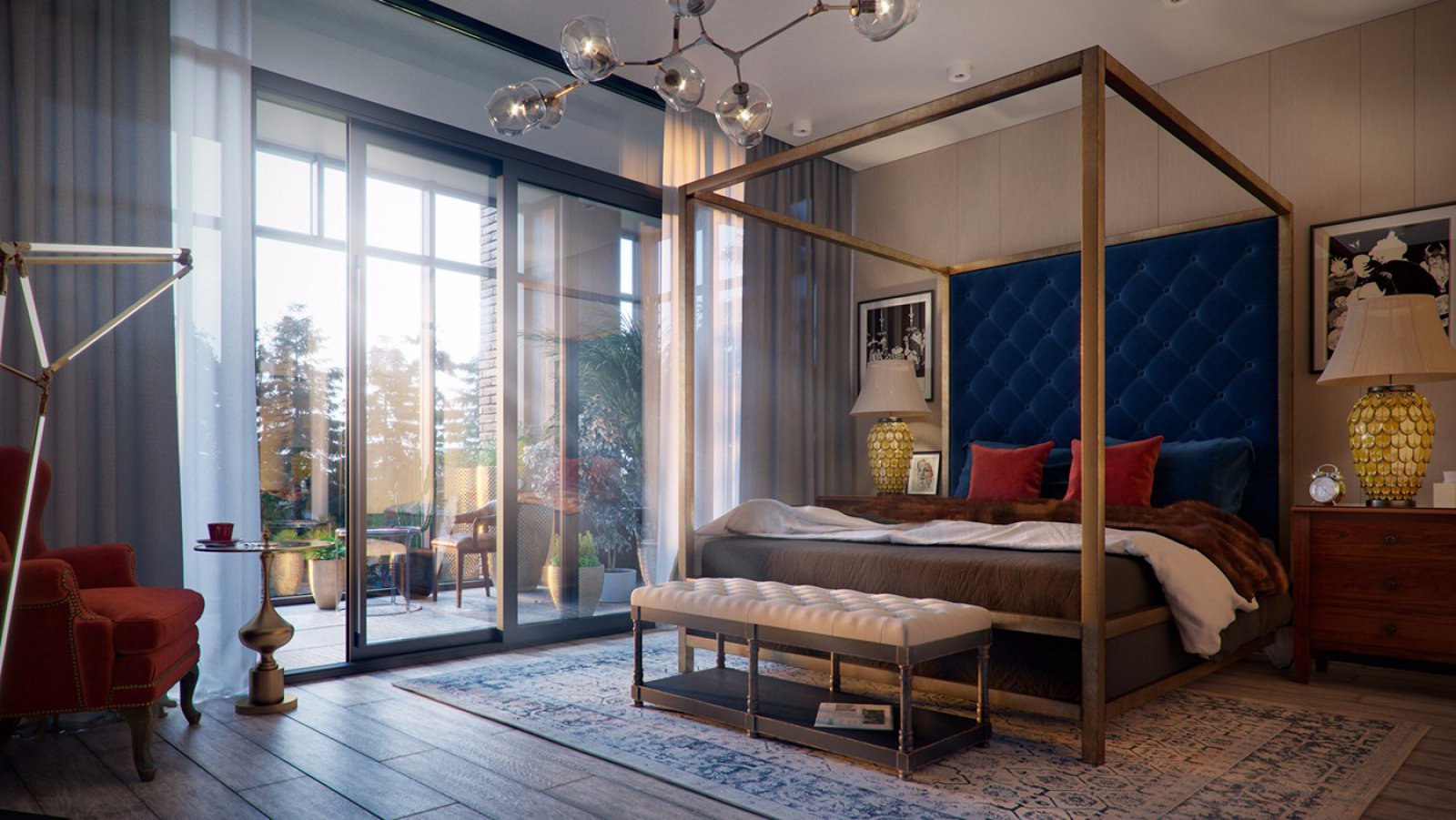 国外现代豪华私人住宅-2