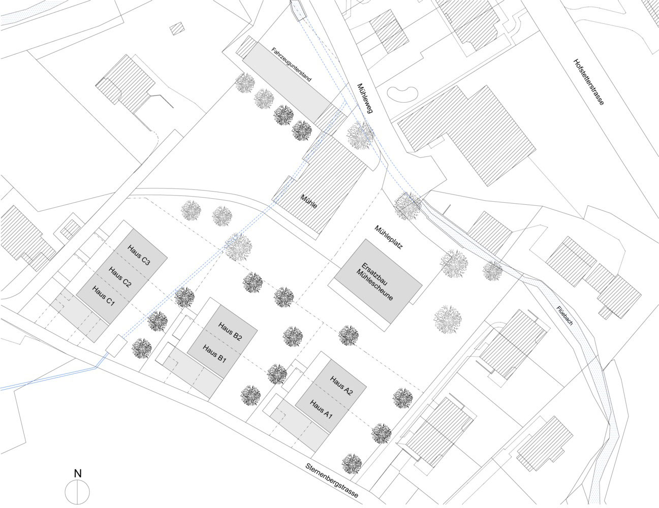 瑞士 Mill Barn Conversion 绿色生态家居-24