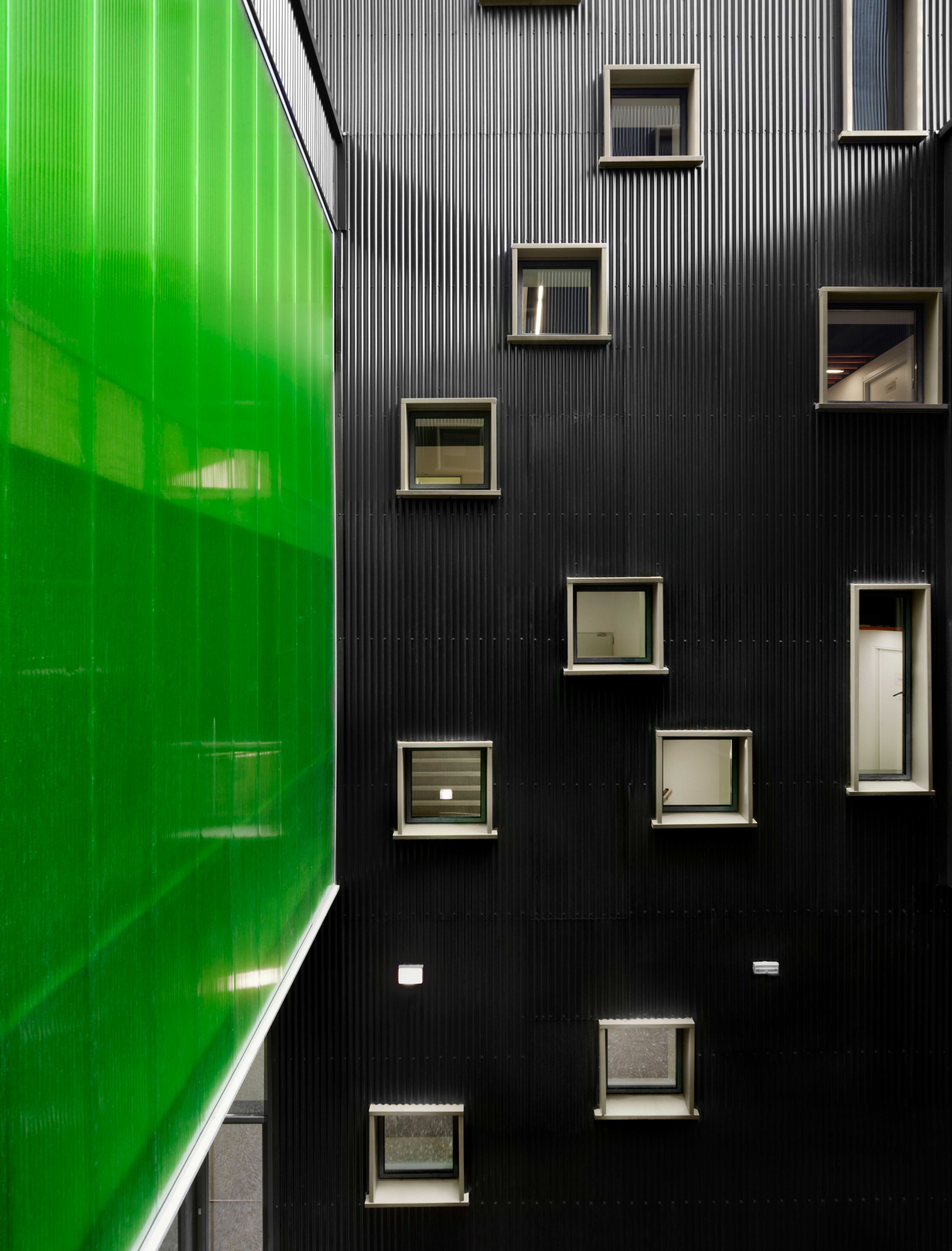 现代矿业学院,毕尔巴鄂的新地标-2